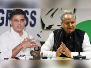 Scuffle at Congress meeting between Pilot, Gehlot supporters in Ajmer