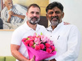 Karnataka govt formation: Rahul Gandhi called us and asked to work together, says DK Shivakumar