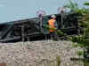 Russia: Train in Crimea derails due to reported explosion