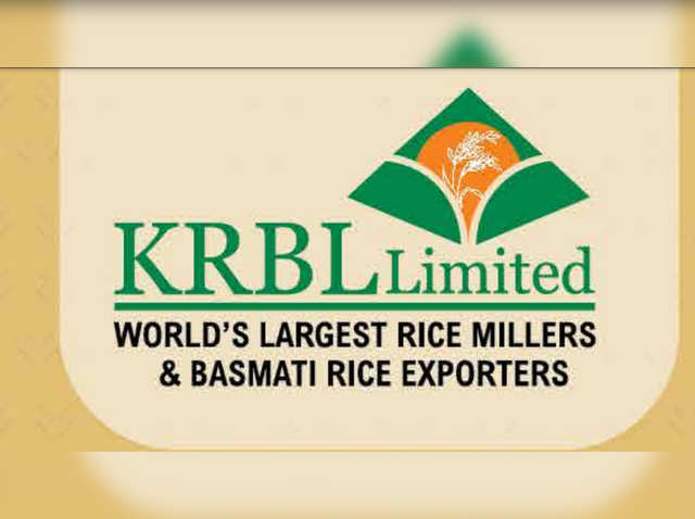 ​KRBL: Buy near Rs 405 | Target: Rs 435 | Stop Loss: Rs 390