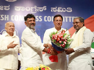 Congress formally stakes claim to form govt in Karnataka after CLP elects Siddaramaiah as its leader