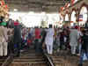 Punjab: Farmers block railway tracks as video of cop thrashing woman goes viral