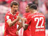 Soccer: Bayern hoping for Dortmund slip-up to clinch title with game to spare