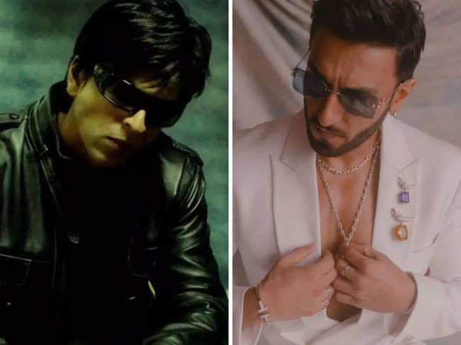 ​Reportedly, SRK has given a thumbs-up to the new 'Don' - Ranveer Singh.​