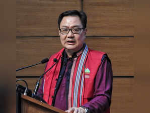 'Been a privilege to serve as law minister': Rijiju