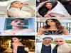 Cannes Day 3: Aishwarya & Mrunal's Hooded Look; Urvashi Paints Lips Blue, Manushi Dazzles