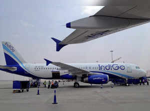 IndiGo Airlines A320 aircraft
