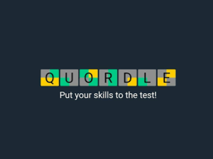 Headline: Quordle 480 - May 19, 2023: Hints, clues, and answers for today's word puzzle