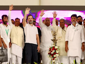 CMs of Congress-ruled States, Opposition leaders to attend Siddaramaiah's swearing-in ceremony on May 20