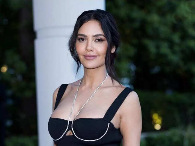 Esha Gupta's fashionable avatar at Cannes 2023.