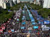 Argentina: Thousands march for jobs, wages and against poverty in Buenos Aires