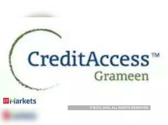 ​CreditAccess Grameen