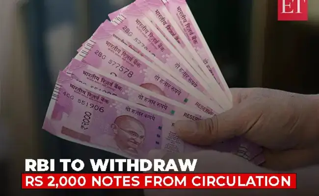2000 Notes Exchange Date: You can start exchanging Rs 2,000 notes from ...