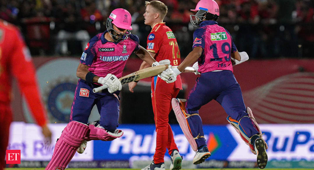 Rajasthan Royals beat  Punjab Kings by four wickets to keep play-off hopes alive