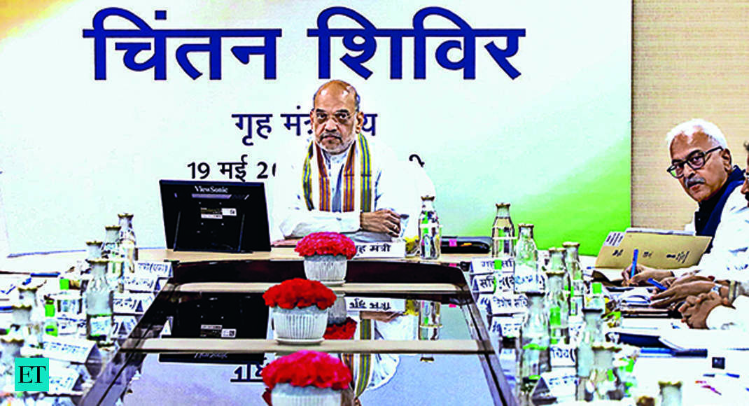 Amit Shah reviews MHA performance in counter terror, radicalisation
