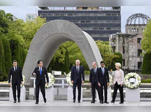 Atomic bomb survivors look to G7 summit in Hiroshima as a 'sliver of hope' for nuclear disarmament