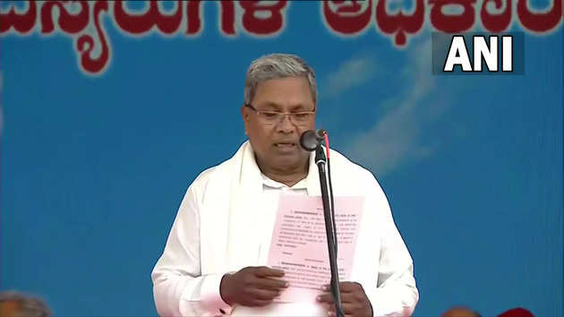 Karnataka CM Oath Ceremony Highlights: Siddaramaiah, DK Sivakumar take oath as Chief Minister and Deputy Chief Minister of Karnataka