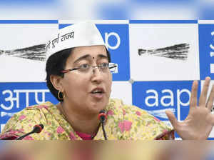 ​Delhi minister and AAP leader Atishi