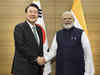 India, S. Korea agree to step up cooperation on defence, bio-health sectors
