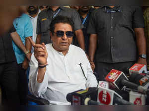 MNS Chief Raj Thackeray