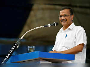 Kochi, May 15 (ANI): Delhi Chief Minister and AAP National Convener Arvind Kejri...
