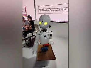"Namaste to India," greets Robot deployed at G7 Summit in Hiroshima