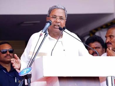 Have given 'in principle' approval to poll guarantees in first Cabinet meeting, will be in force after next meet, says Karnataka CM Siddaramaiah