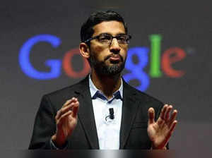 Google CEO Sundar Pichai tests different smartphones. Can you guess which one he prefers?