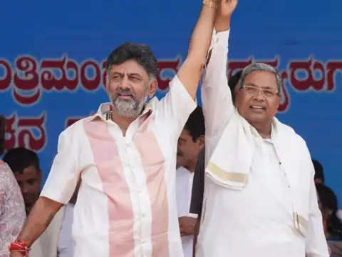 Karnataka gets Congress govt