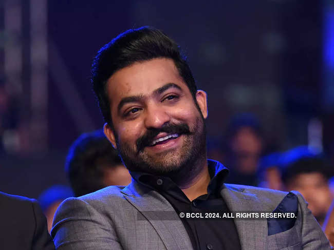 NTR Jr said that he was grateful for the overwhelming response to his upcoming movie 'Devara'.​