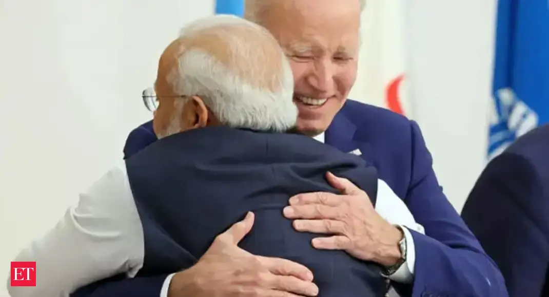 When US President Joe Biden asked for PM Modi's autograph! - The ...