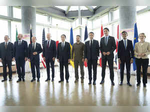 G7 ends with Ukraine in focus as Zelenskyy meets world leaders, Russia claims a battlefield victory