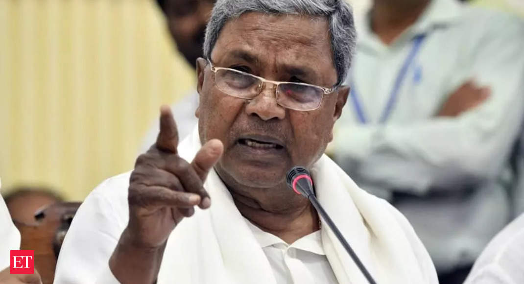 Siddaramaiah hits at PM over comments on terrorism