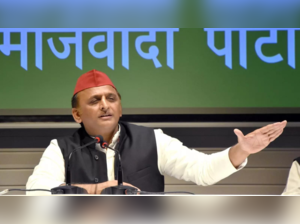 Samajwadi Party President Akhilesh Yadav