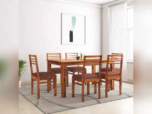 7 Best 6-Seater Wooden Dining Tables in India