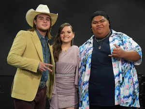 American Idol Top 3 contestants