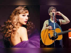 Taylor Swift and Matty Healy