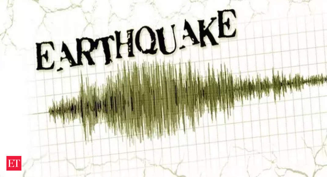 Earthquake: Today’s earthquake: A 5.5-magnitude earthquake hits Northern California in the United States