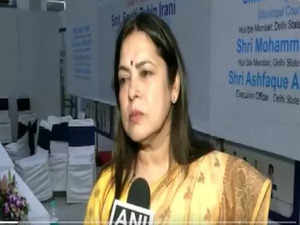 Ordinance has been brought to investigate corruption of AAP, says Minister Meenakashi Lekhi