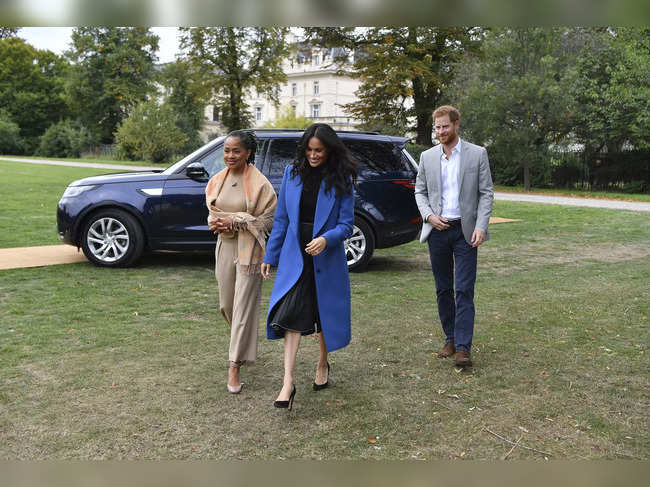 Prince Harry and Meghan's run from paparazzi is another episode in battle royale with the media