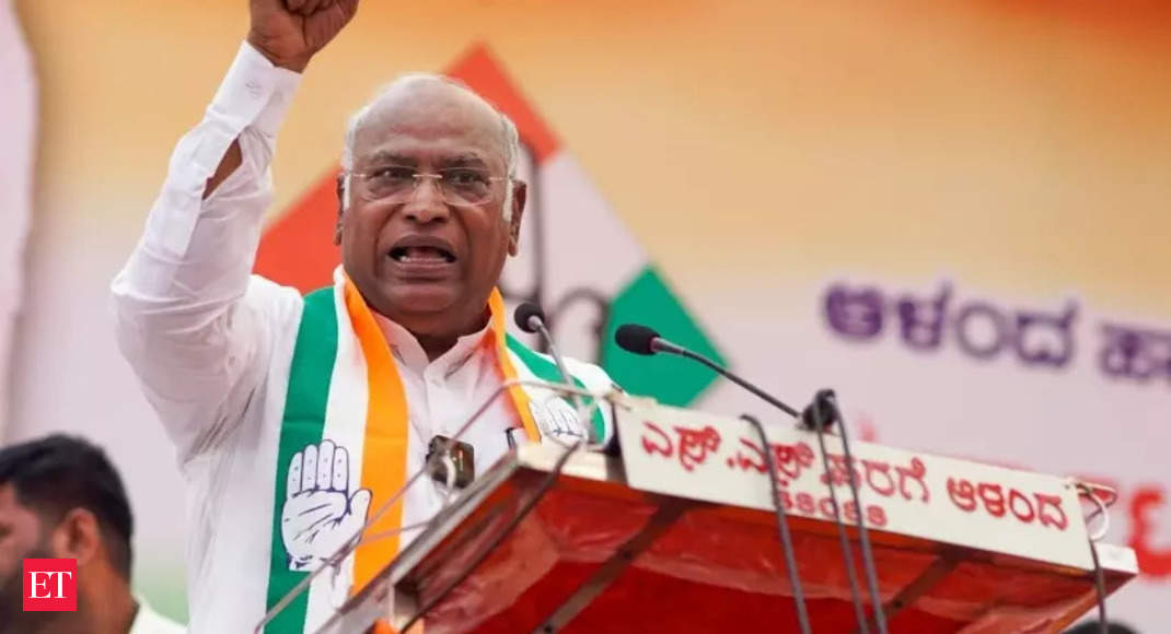 Office of President of India reduced to tokenism under BJP government: Kharge