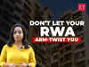 Know Your Rights: What RWAs can and cannot force you to do