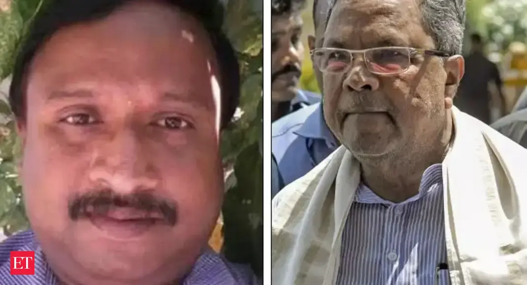 CM Siddaramaiah: Karnataka teacher suspended for criticising CM Siddaramaiah over freebies; BJP slams Congress - The Economic Times Video | ET Now