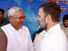 Nitish Kumar meets Mallikarjun Kharge, Rahul Gandhi; discusses roadmap for opposition unity