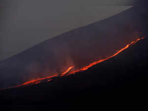 Mount Etna’s eruption covers Catania in ash; flights suspended