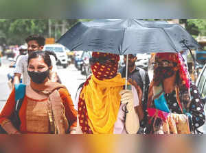 Residents are unlikely to get relief from the heat anytime soon, as the India Meteorological Department (IMD) has issued a yellow alert predicting severe heatwave conditions for the city from Saturday .