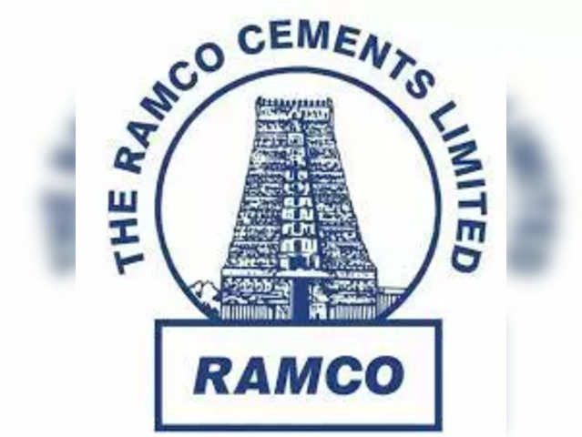 ​The Ramco Cements | New 52-week of high: Rs 882.45| CMP: Rs 879.8​