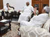 Bihar CM Nitish Kumar meets Mallikarjun Kharge, Rahul Gandhi to plan roadmap for opposition unity