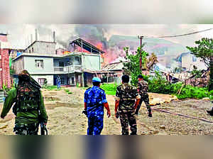 Fresh Violence in Manipur; ‘Ex-MLA Among Arrested’