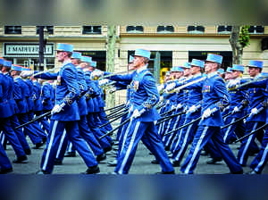 India to Send Marching Contingent and Jets to France for Bastille Day